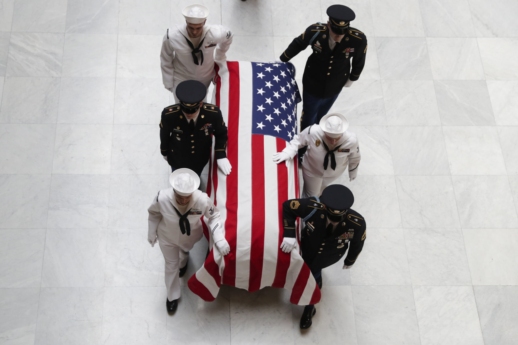 Richard Lugar Funeral